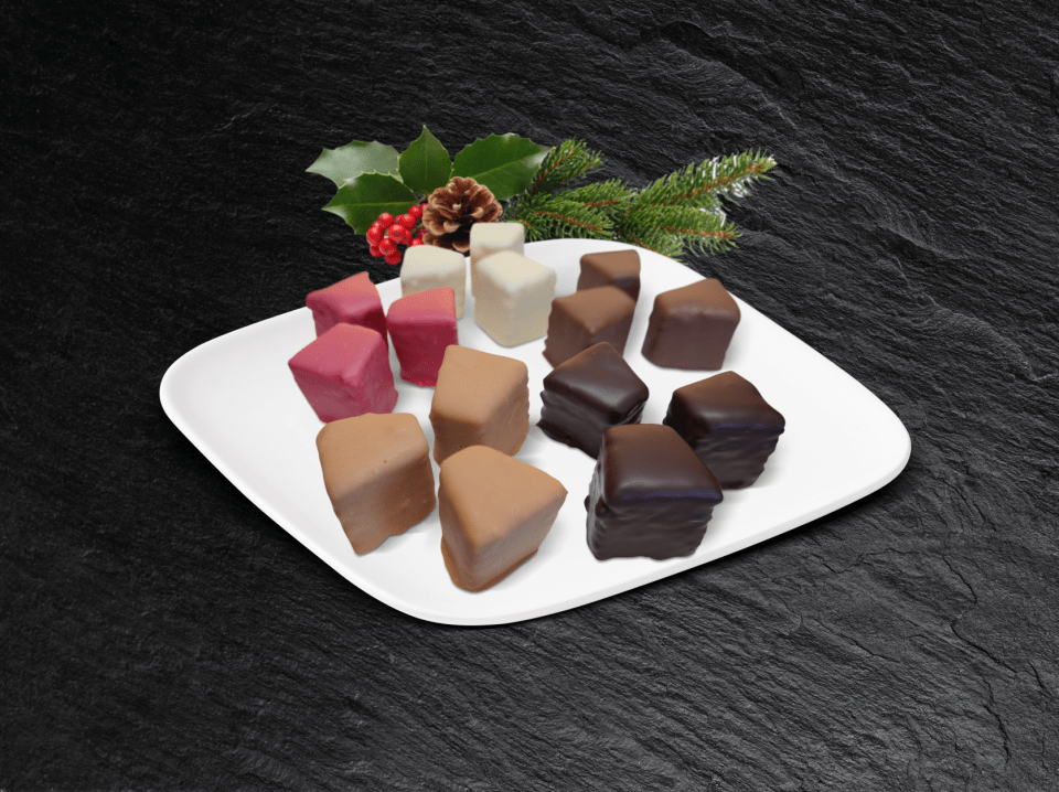 Baumkuchenspitzen in 5 Farben