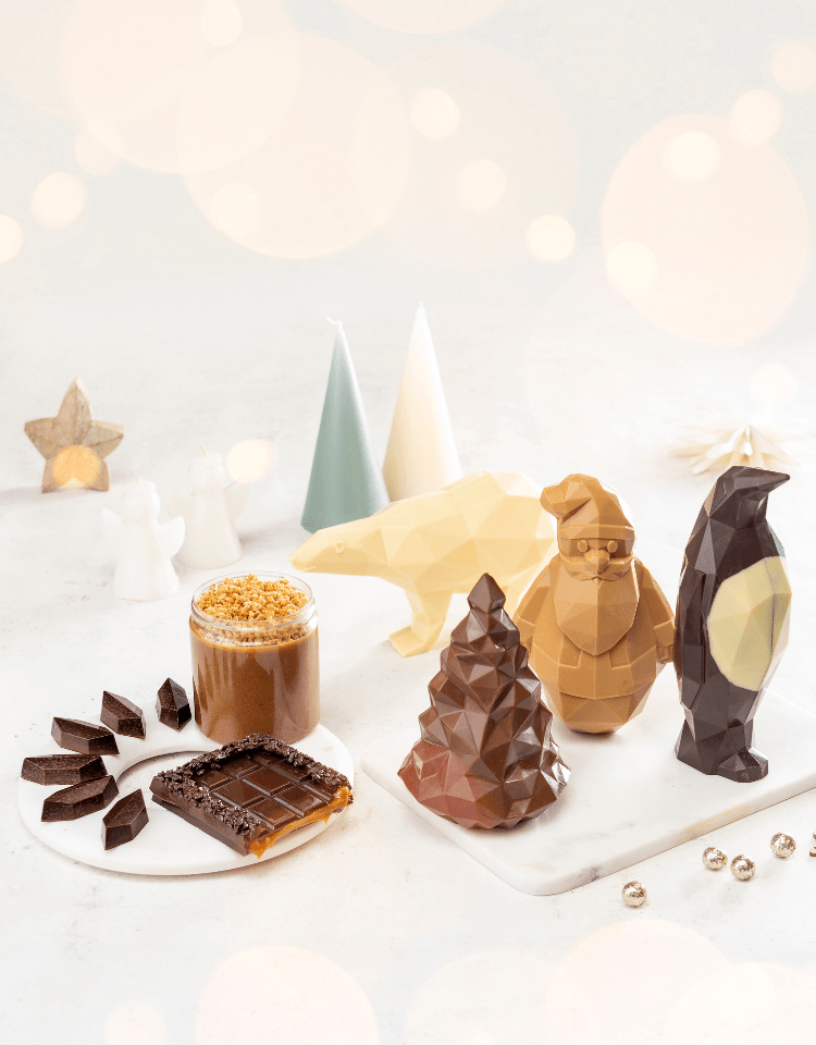 Rezeptbuch Chocolaterie Weihnachten 2023