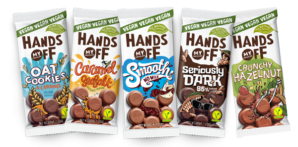 HANDS OFF MY CHOCOLATE - Veganes Sortiment