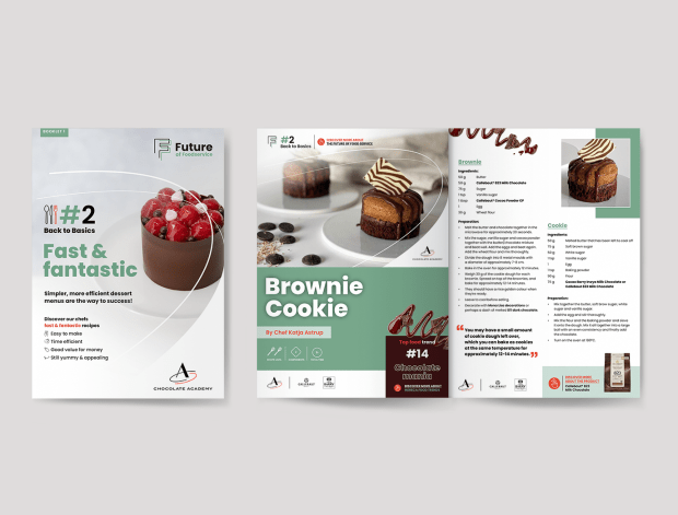 Fast and Fantastic Recipe Booklet