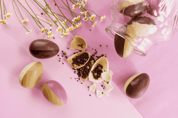 Oeuf Surprise bi-color