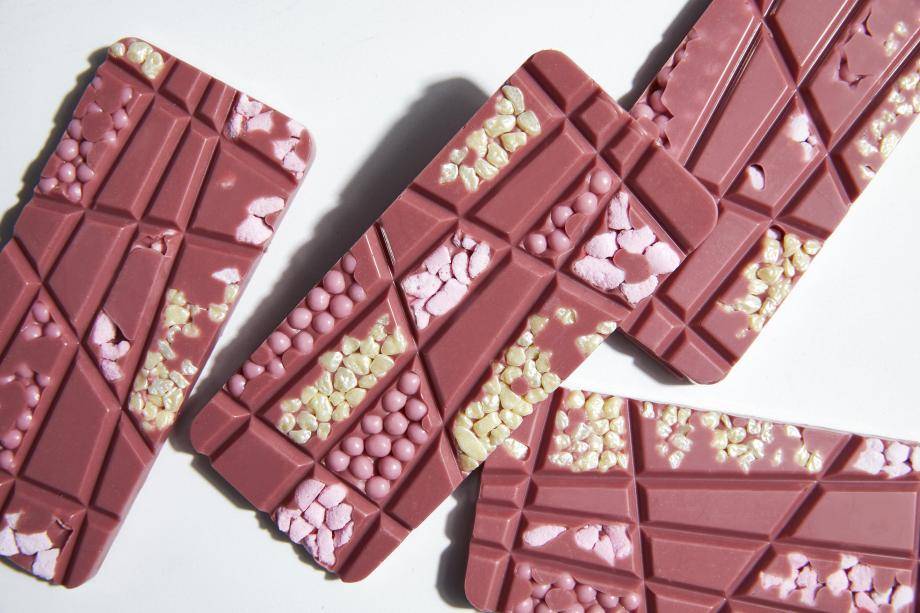 RUBY Chocolate Slab