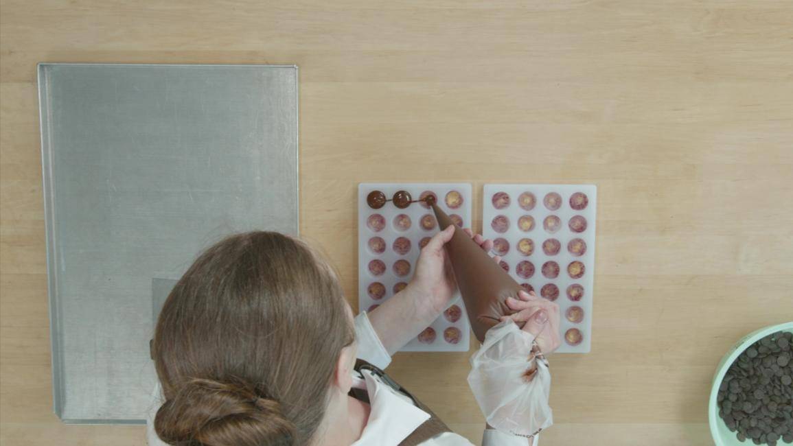 Fruchtige Schokopralinen Wholefruit Evocao YouTube Video