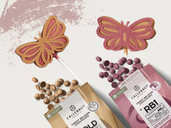 Глазированная плитка "Малина, апельсин, фундук"